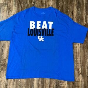 Blue Kentucky 'Beat Louisville' Tee